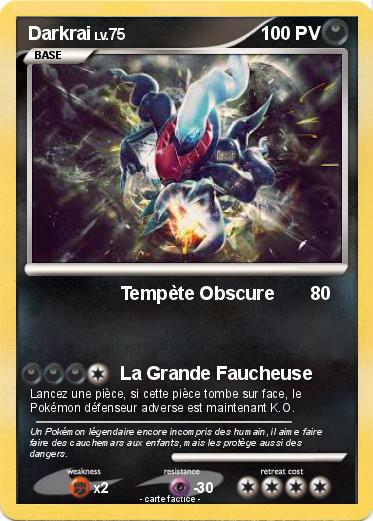 Pokemon Darkrai
