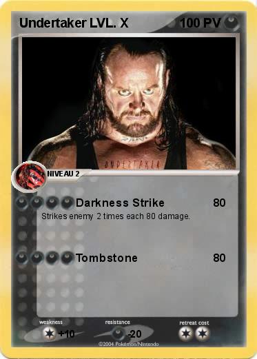Pokemon Undertaker LVL. X