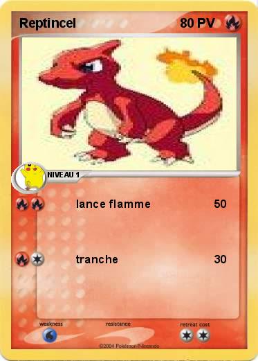 Pokemon Reptincel