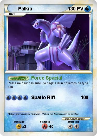 Pokemon Palkia