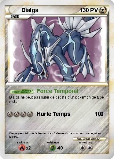 Pokemon Dialga