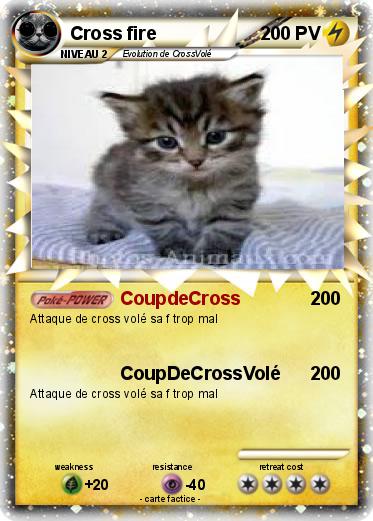 Pokemon Cross fire