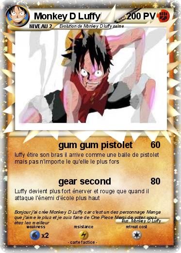 Pokemon Monkey D Luffy