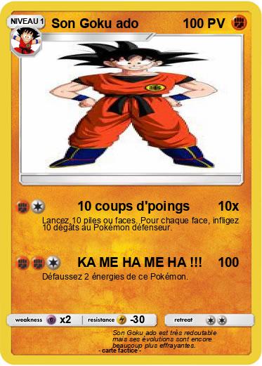 Pokemon Son Goku ado