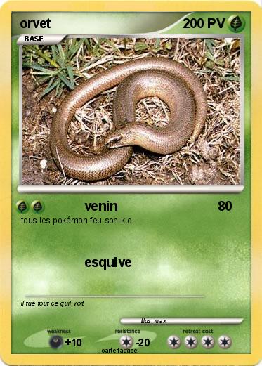 Pokemon orvet
