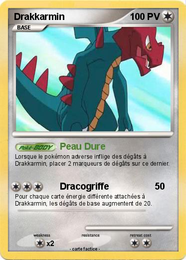 Pokemon Drakkarmin