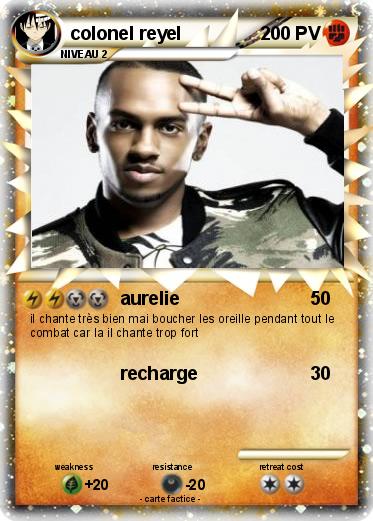 Pokemon colonel reyel
