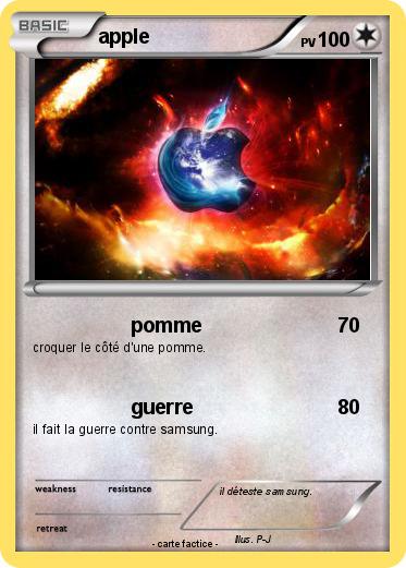Pokemon apple