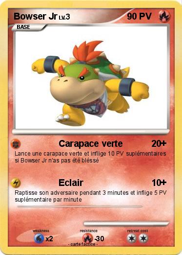 Pokemon Bowser Jr