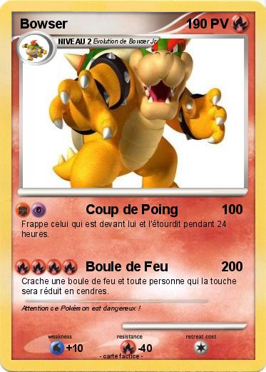 Pokemon Bowser