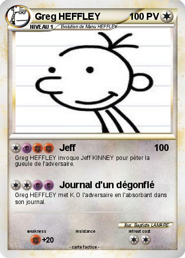 Pokemon Greg HEFFLEY