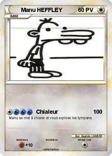 Pokemon Manu HEFFLEY