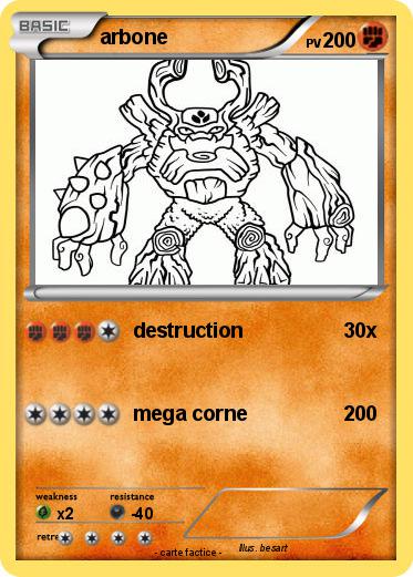 Pokemon arbone