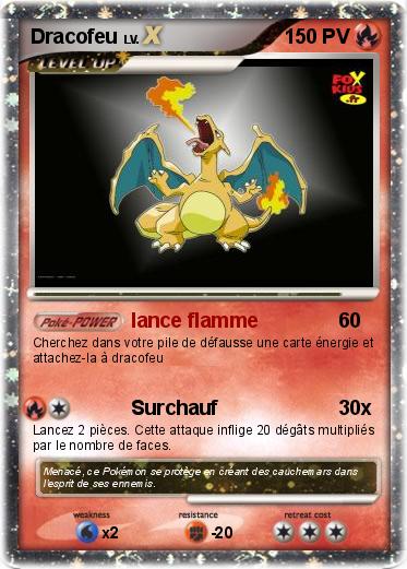 Pokemon Dracofeu