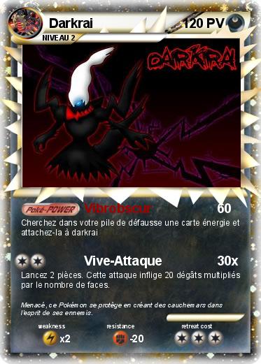 Pokemon Darkrai