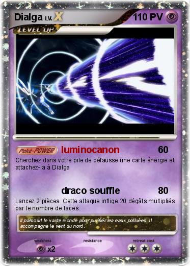 Pokemon Dialga
