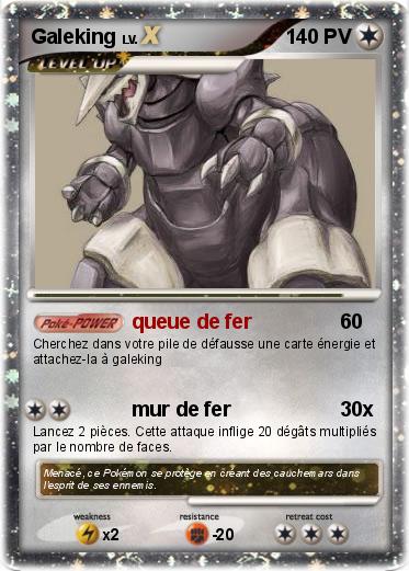 Pokemon Galeking