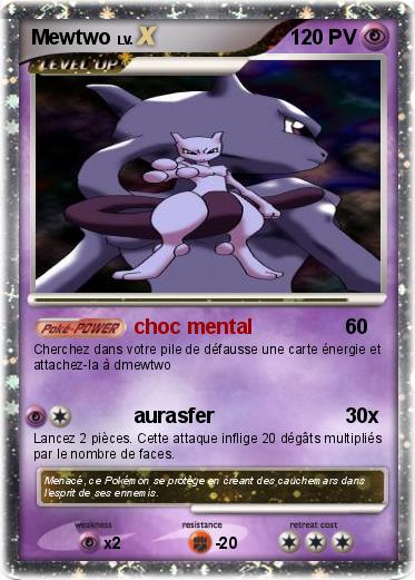 Pokemon Mewtwo