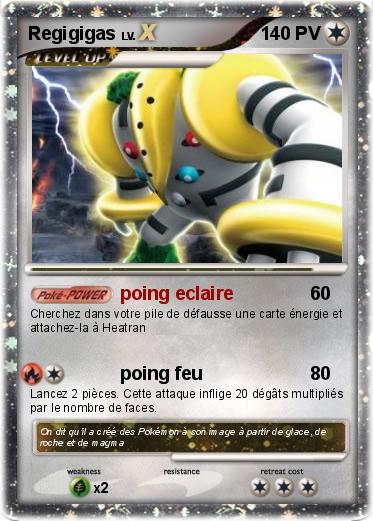 Pokemon Regigigas