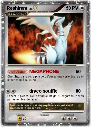 Pokemon Reshiram