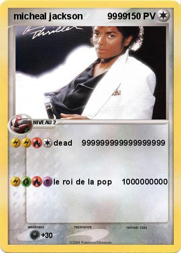 Pokemon micheal jackson          9999