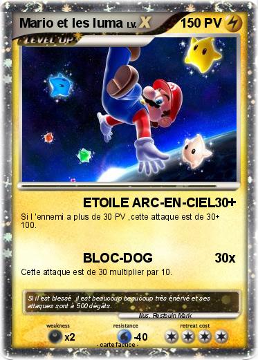 Pokemon Mario et les luma