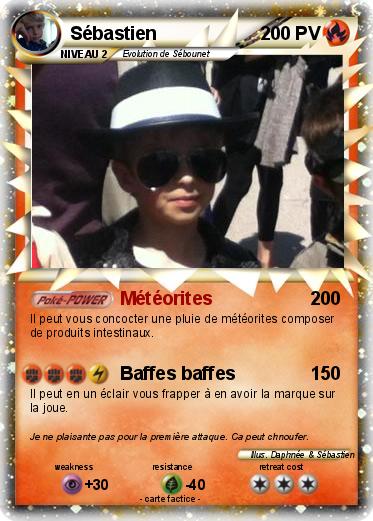Pokemon Sébastien