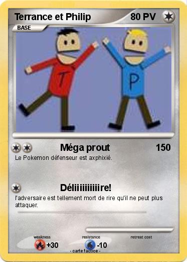 Pokemon Terrance et Philip