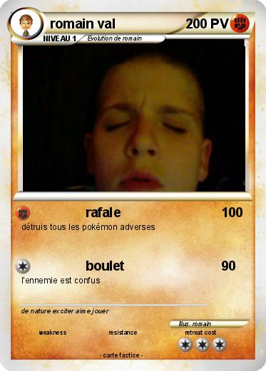 Pokemon romain val