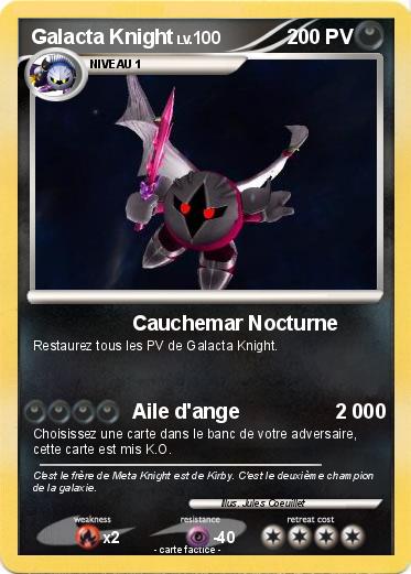 Pokemon Galacta Knight