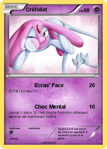 Pokemon Créfollet