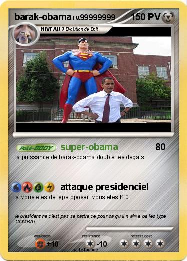Pokemon barak-obama