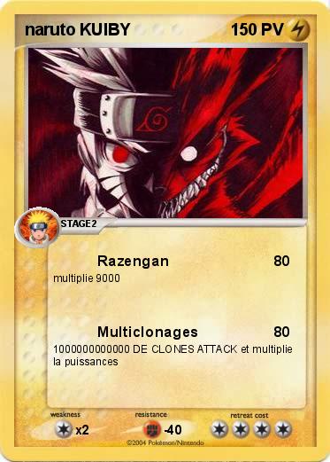 Pokemon naruto KUIBY
