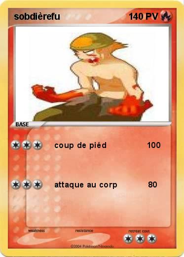 Pokemon sobdièrefu                                