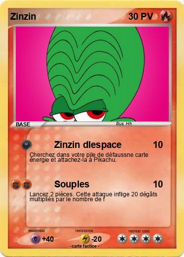 Pokemon Zinzin