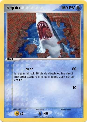 Pokemon requin