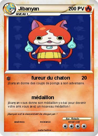 Pokemon Jibanyan