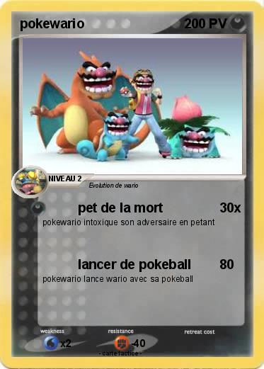 Pokemon pokewario