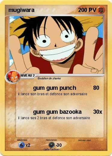 Pokemon mugiwara