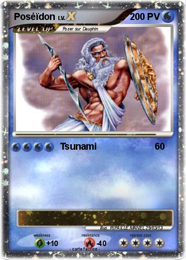 Pokemon Poséïdon