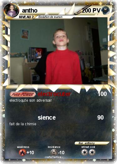 Pokemon antho