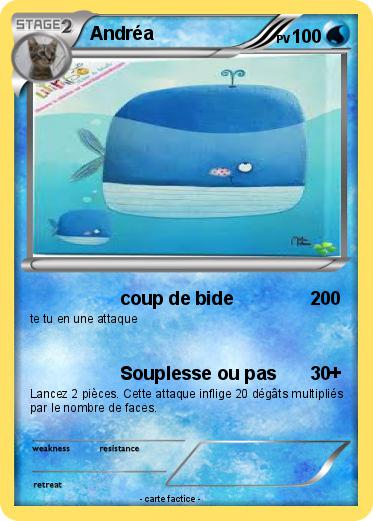 Pokemon Andréa