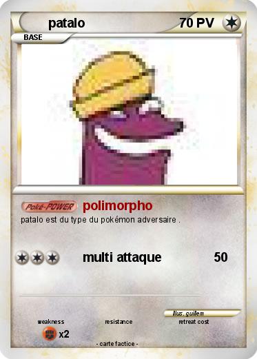 Pokemon patalo