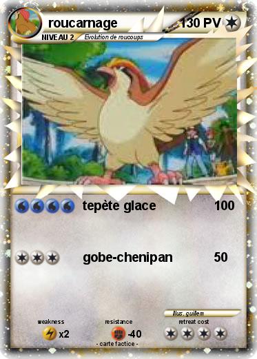 Pokemon roucarnage