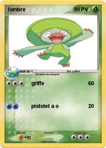 Pokemon lombre