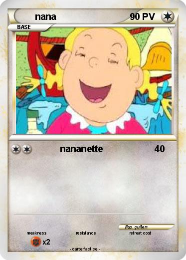 Pokemon nana