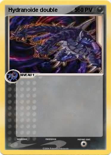 Pokemon Hydranoide double           5