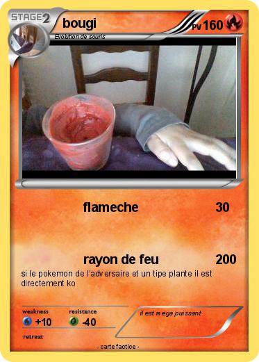 Pokemon bougi