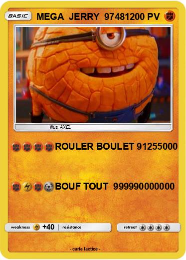 Pokemon MEGA  JERRY  97481