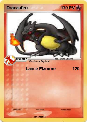 Pokemon Dracaufeu